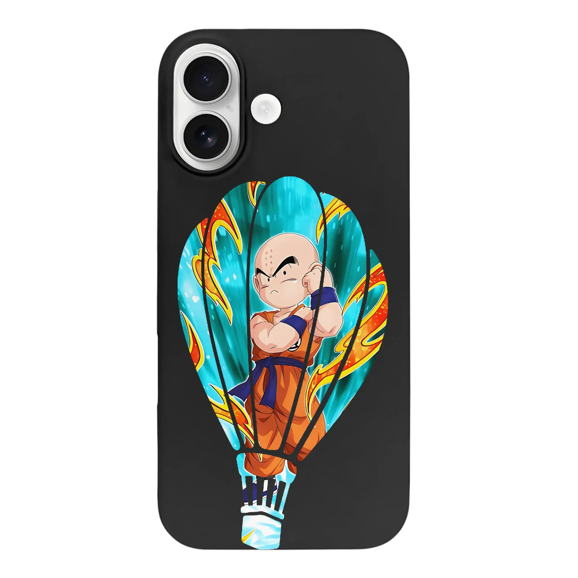 ドラゴンボール グッズクリリン - iPhone 17 シリーズ シリコンケース 薄型 耐衝撃 指紋防止 ソフトタッチカバー 精密フィット 傷防止 保護ケース iPhone 17/17 Air/17 Pro/17 Pro Max 対応